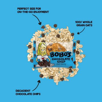 Bobo's Oat Bites - Chocolate Chip