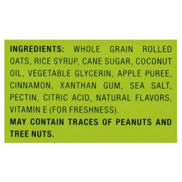 Bobo's Stuff'd Oat Bites - Apple Pie