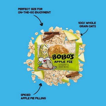 Bobo's Stuff'd Oat Bites - Apple Pie