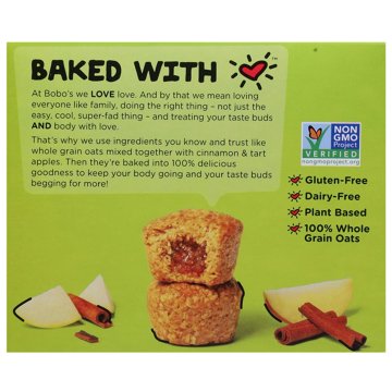 Bobo's Stuff'd Oat Bites - Apple Pie