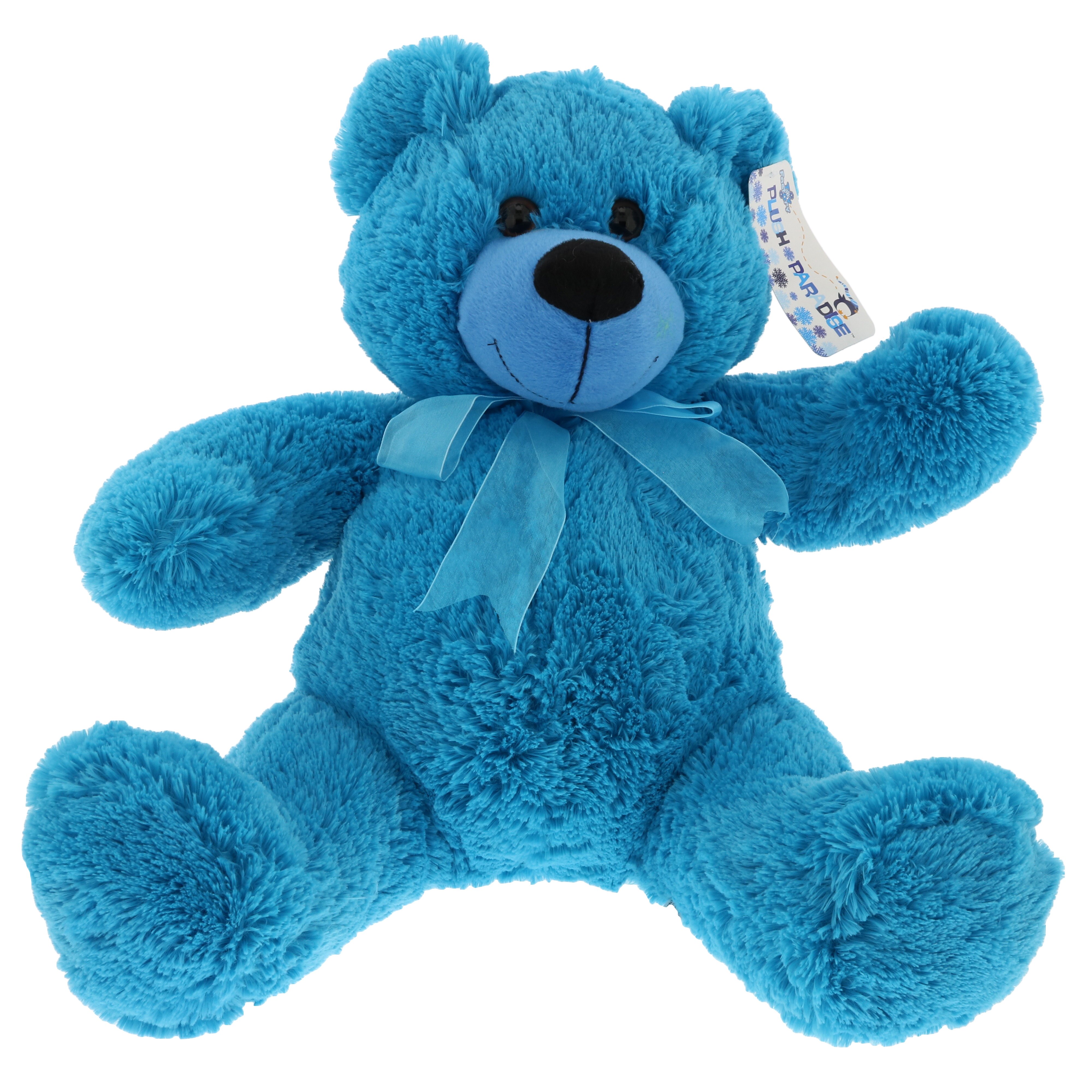 Plush Paradise Assorted Colors Plush Bears Shop Plush Toys at H E B