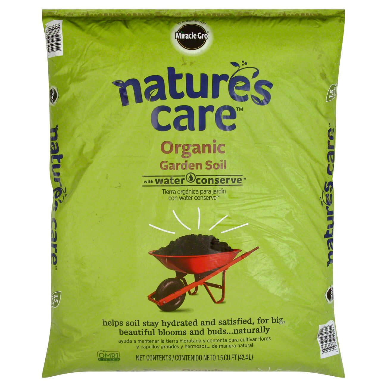 Miracle Gro Nature S Care Organic Garden Soil Shop Soil Mulch At H E B