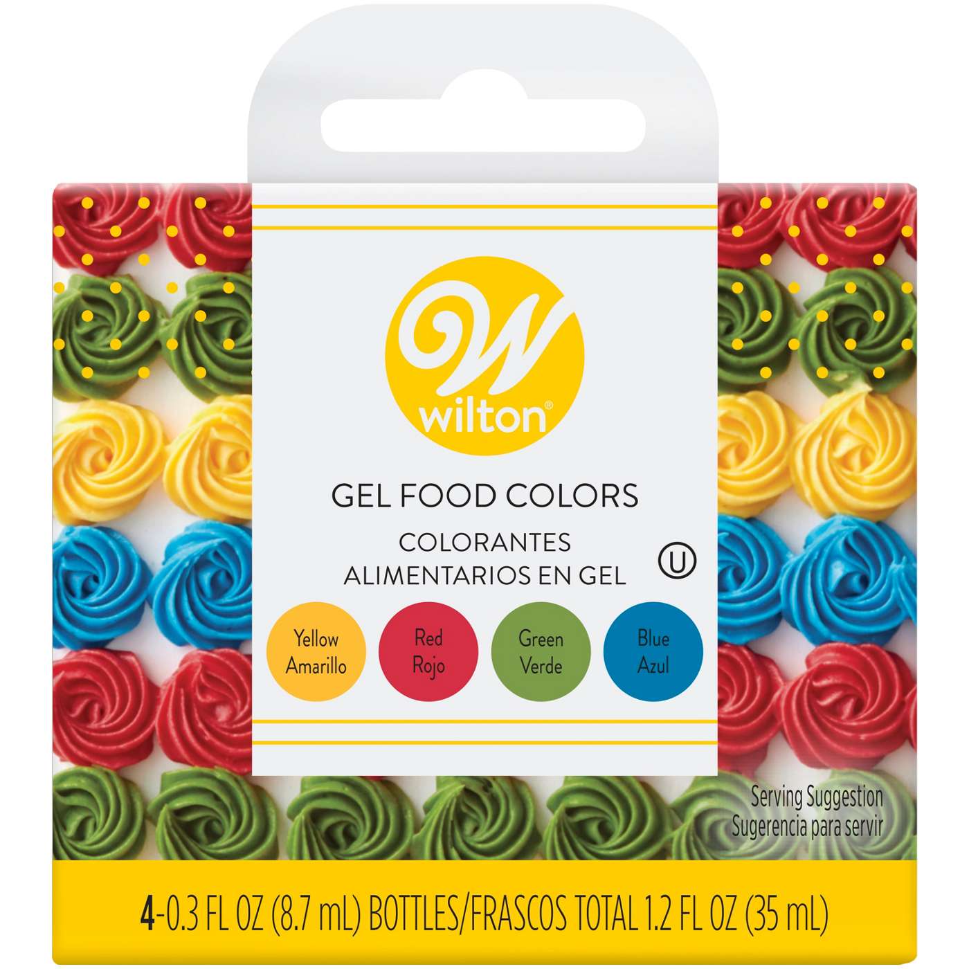 Wilton Primary Colors Gel Food Coloring Set - Shop Food Color at H-E-B