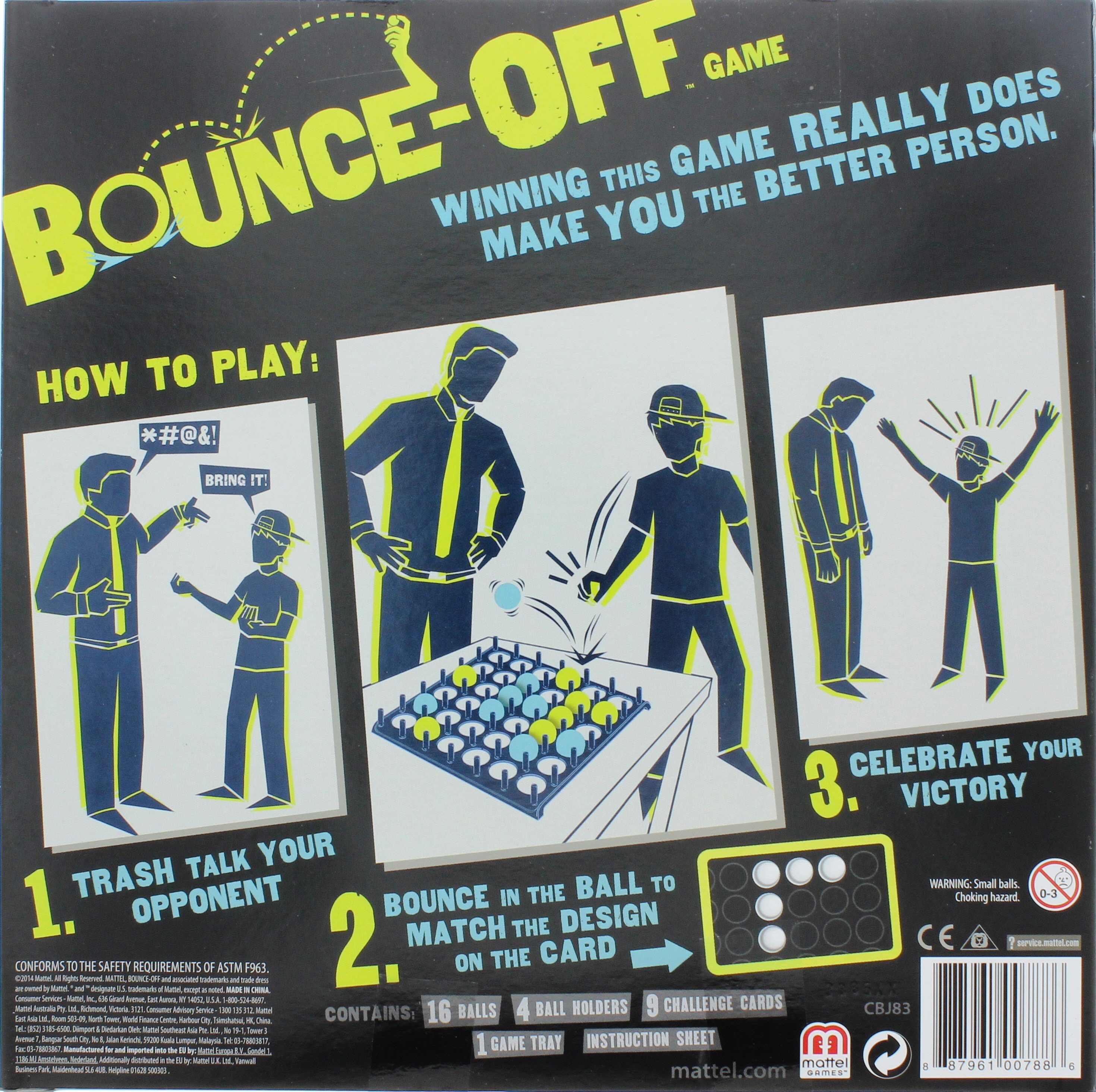 Mattel Bounce Off Game - Shop Games at H-E-B