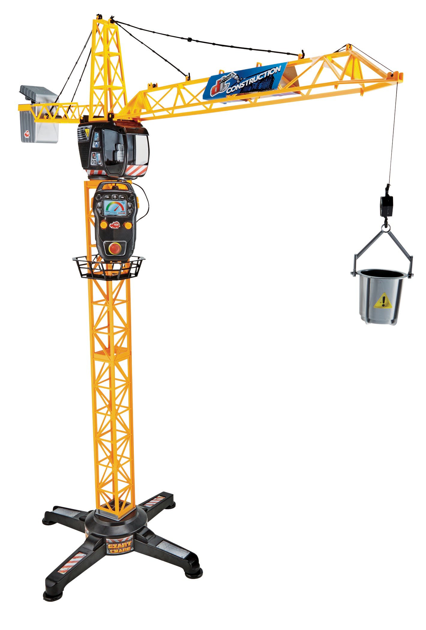 Details about   Dickie Toys 40" Giant Crane Playset 
