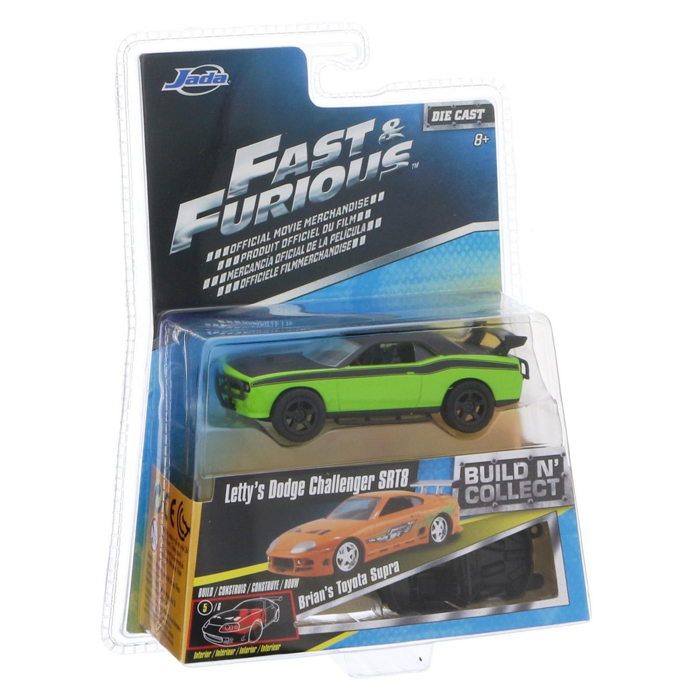 Jada Toys Fast & Furious Assorted 1: 55 Scale Die Cast Vehicles; image 2 of 6