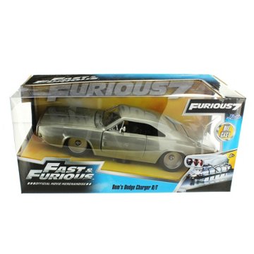Jada Toys Fast & Furious 1:24 Scale Assorted Die-Cast Vehicles, EACH