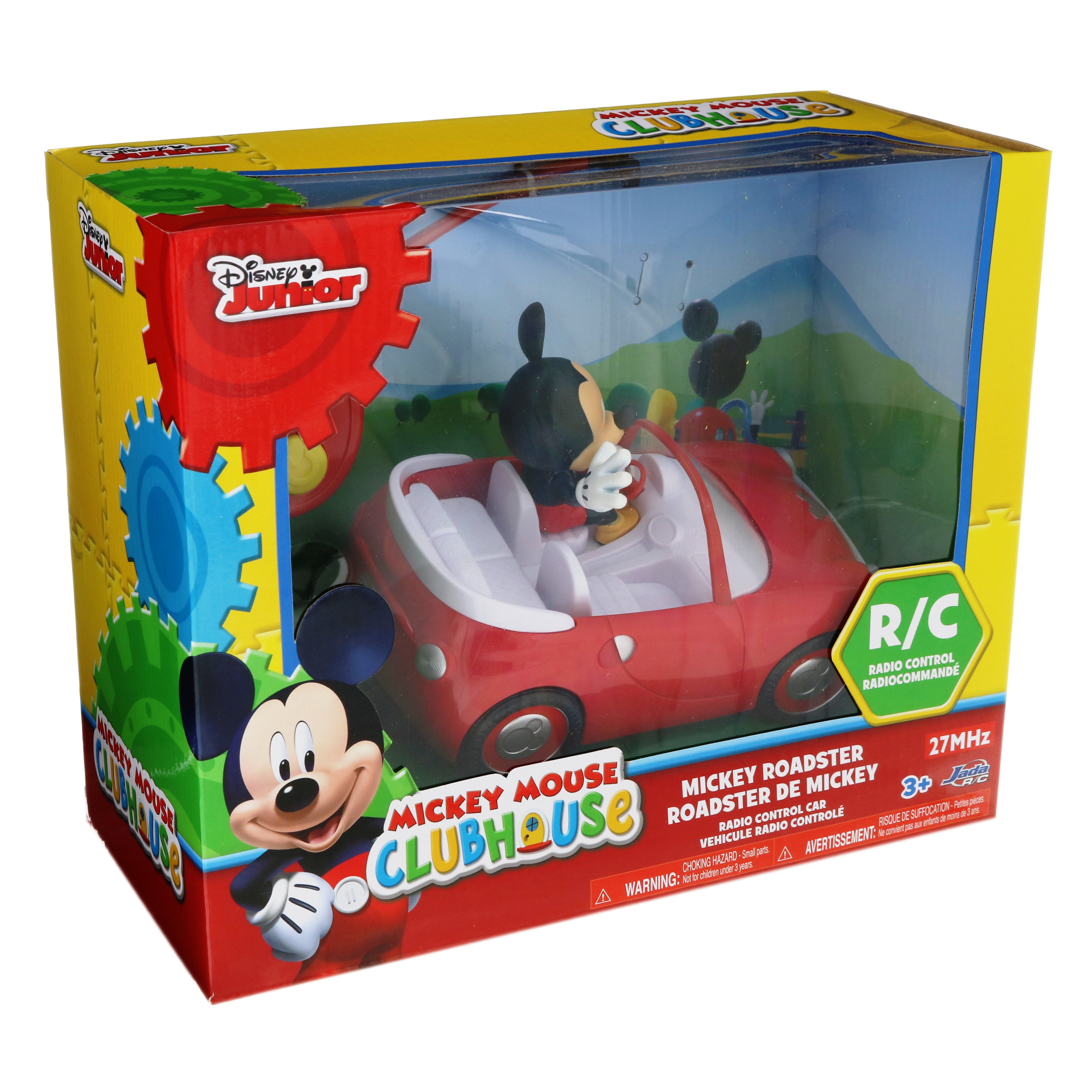 Roadster Clubhouse Car Control - Radio Toys Mickey Mickey Disney at Junior Shop H-E-B Mouse Control Toys Jada Remote