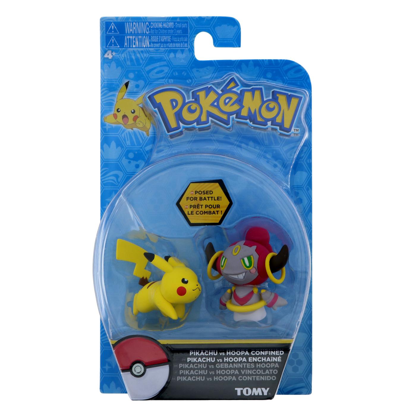 Pokemon action shop figures tomy