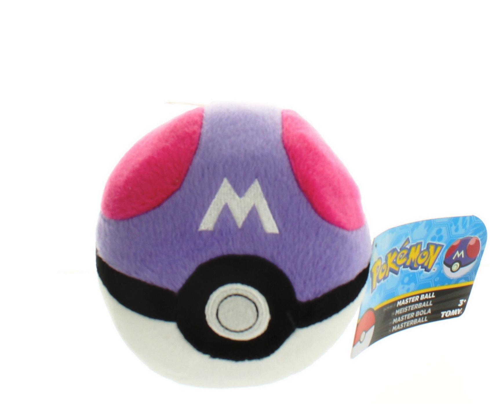 Pokemon cheap plush ball