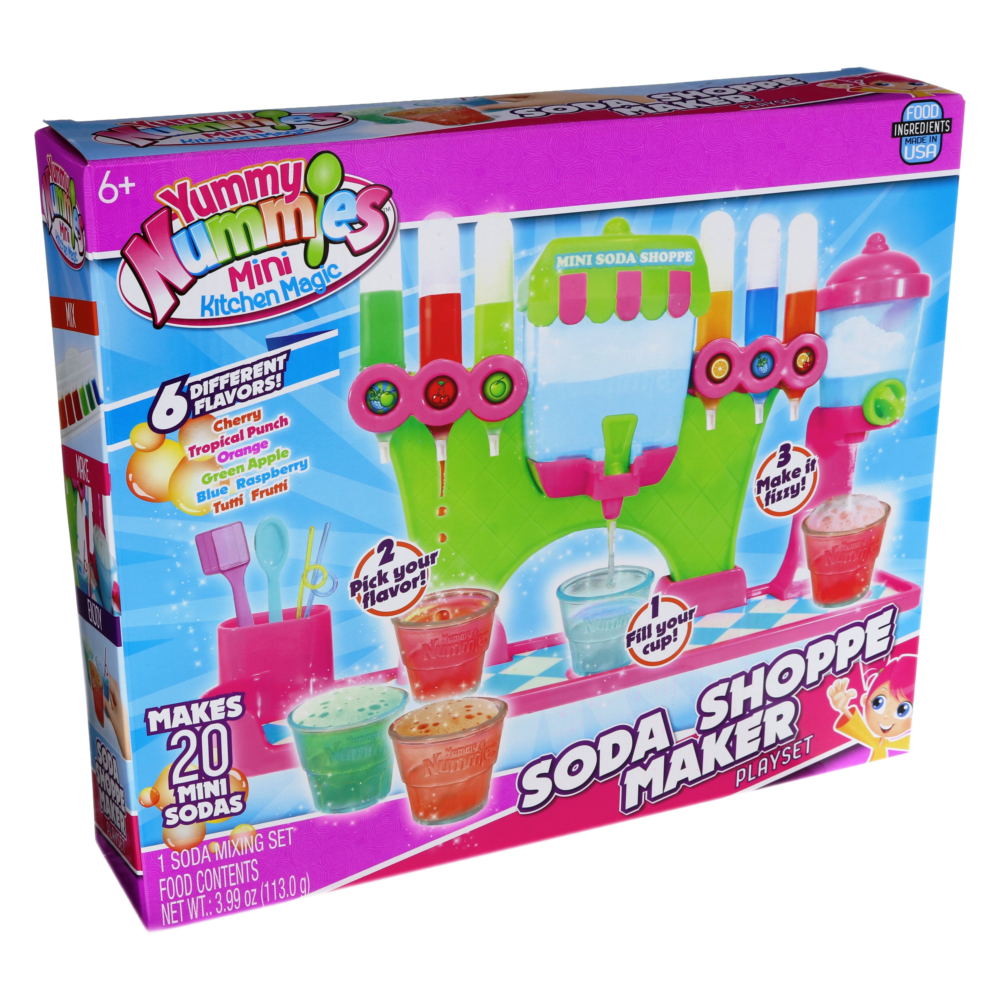yummy nummies mini kitchen playset sundae maker