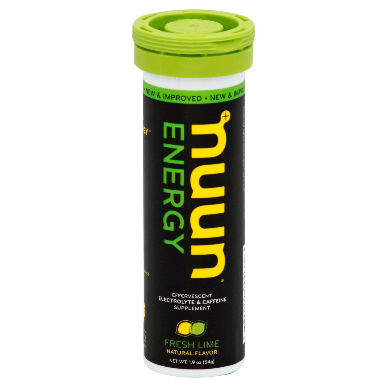 Nuun Energy Fresh Lime Beverage Tab Shop Mixes & Flavor Enhancers at