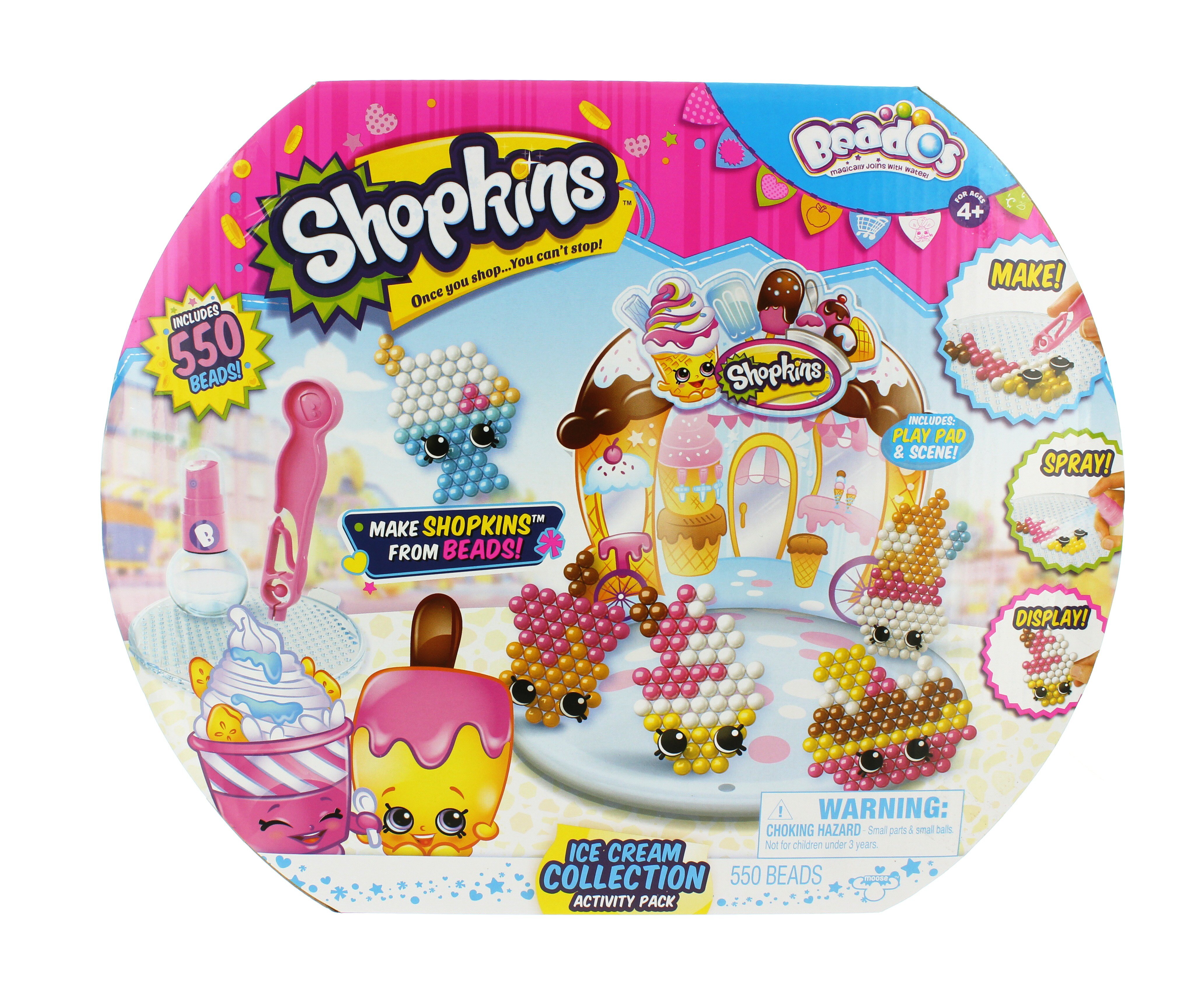 Beados Shopkins Tastee Bakery Activity Pack