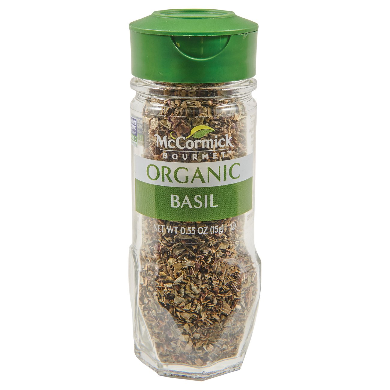 McCormick Organic Basil Leaves - Shop Herbs & spices at H-E-B