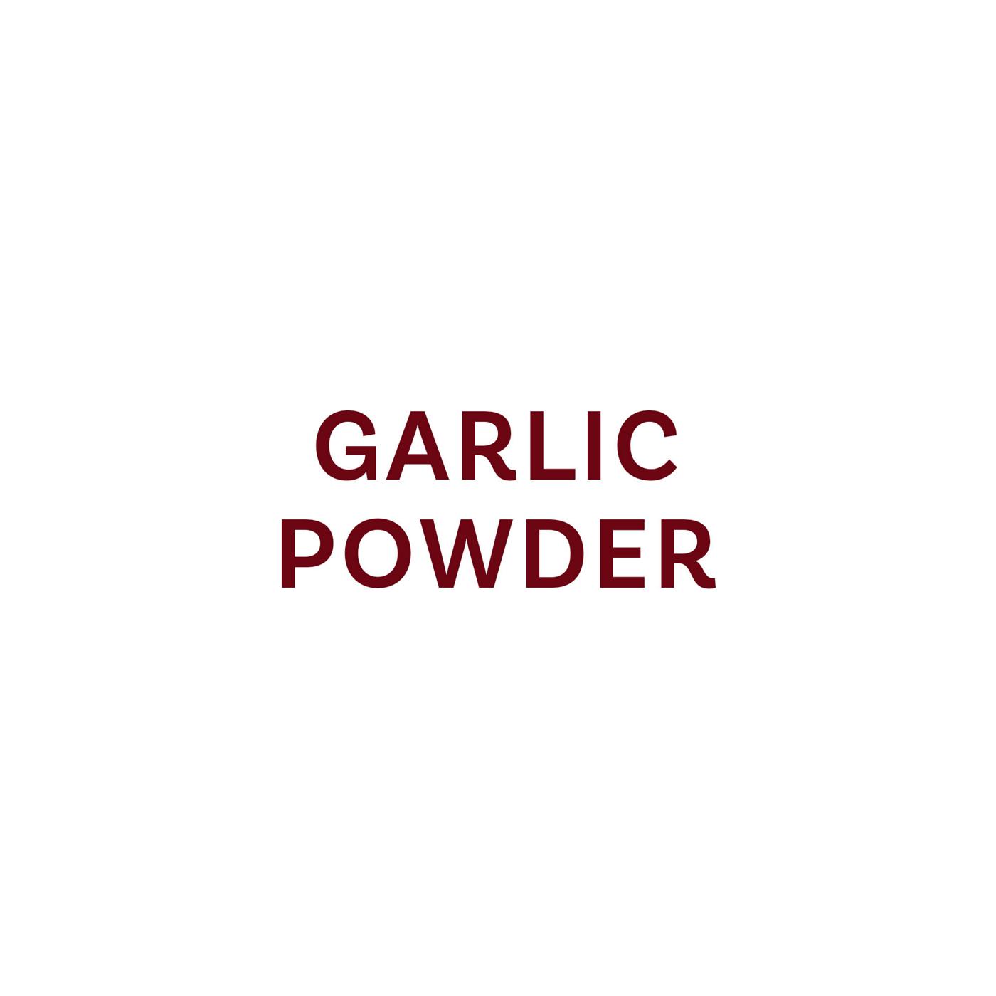 McCormick Gourmet Organic Garlic Powder; image 8 of 9