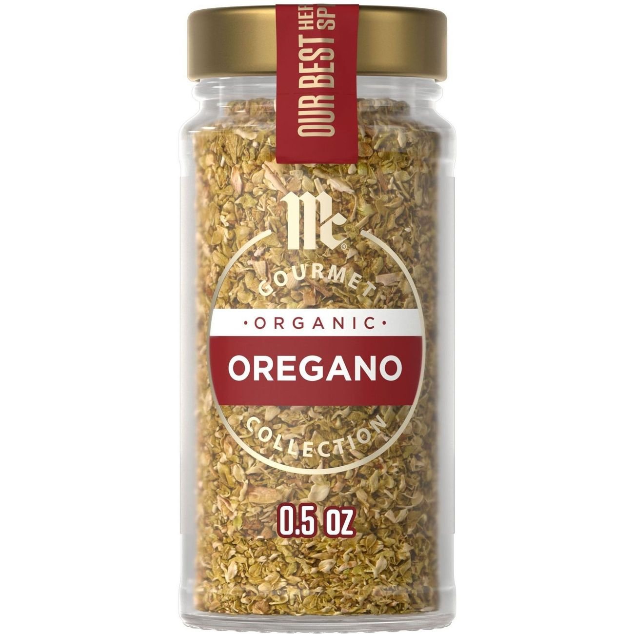 McCormick Gourmet Organic Oregano Leaves Shop Spices & Seasonings at