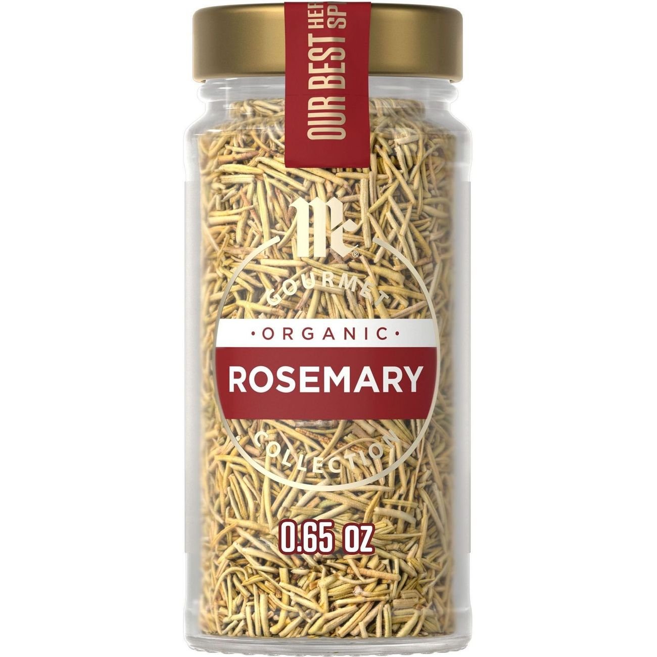 McCormick Organic Rosemary Leaves Shop Herbs & Spices at HEB