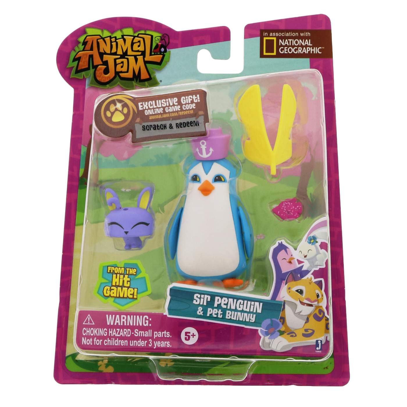 Animal Jam Fancy Friends with Pet Assortment; image 3 of 5