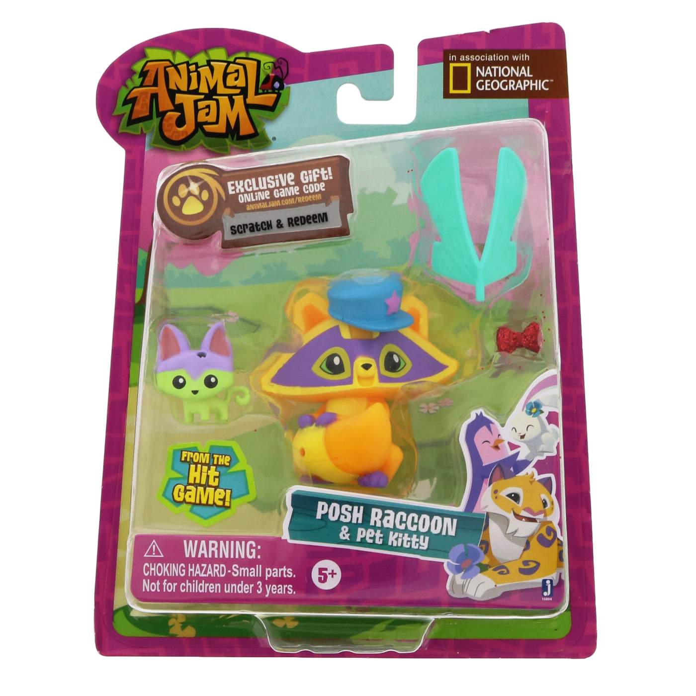 Animal Jam Fancy Friends with Pet Assortment; image 5 of 5