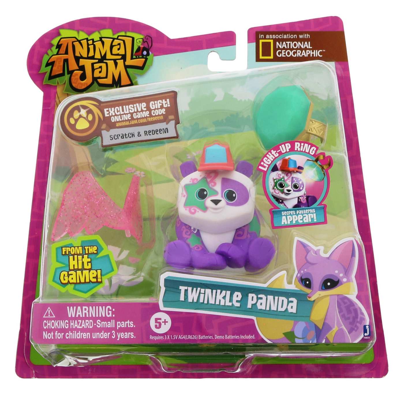 Animal Jam Light Up Friends Assortment; image 1 of 4