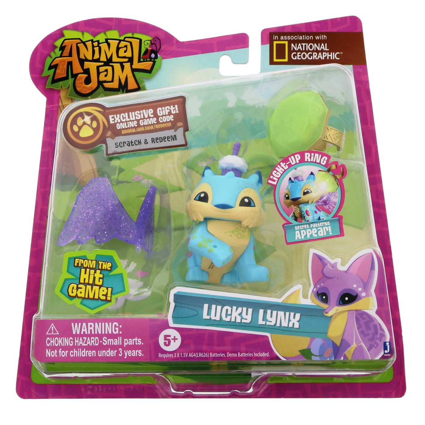 Animal Jam Light Up Friends Assortment; image 2 of 4