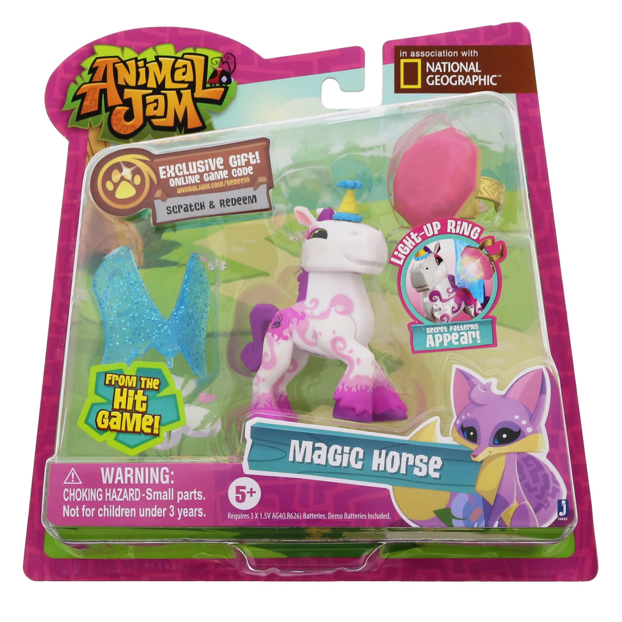 Animal Jam Light Up Friends Assortment