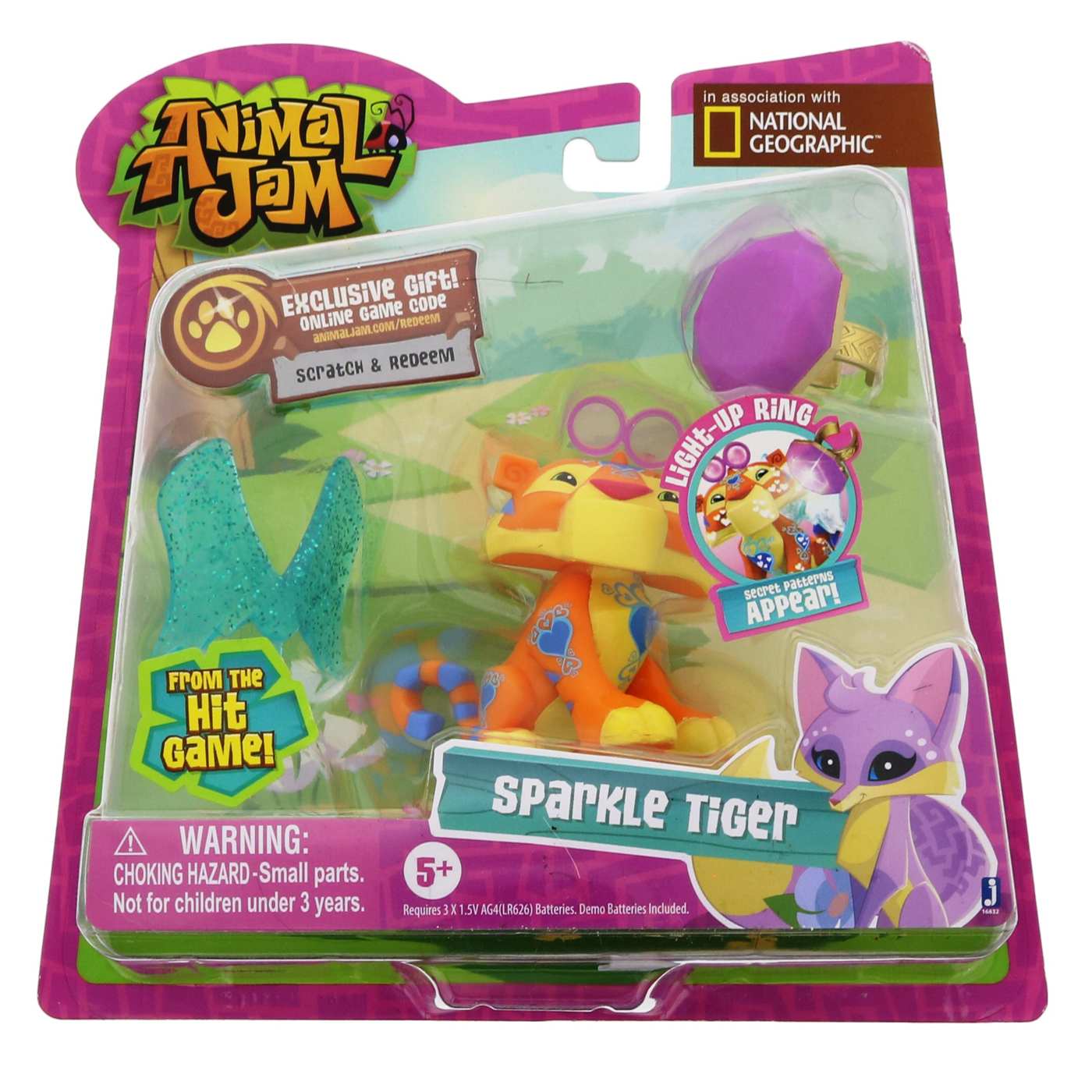 Animal Jam Light Up Friends Assortment; image 4 of 4