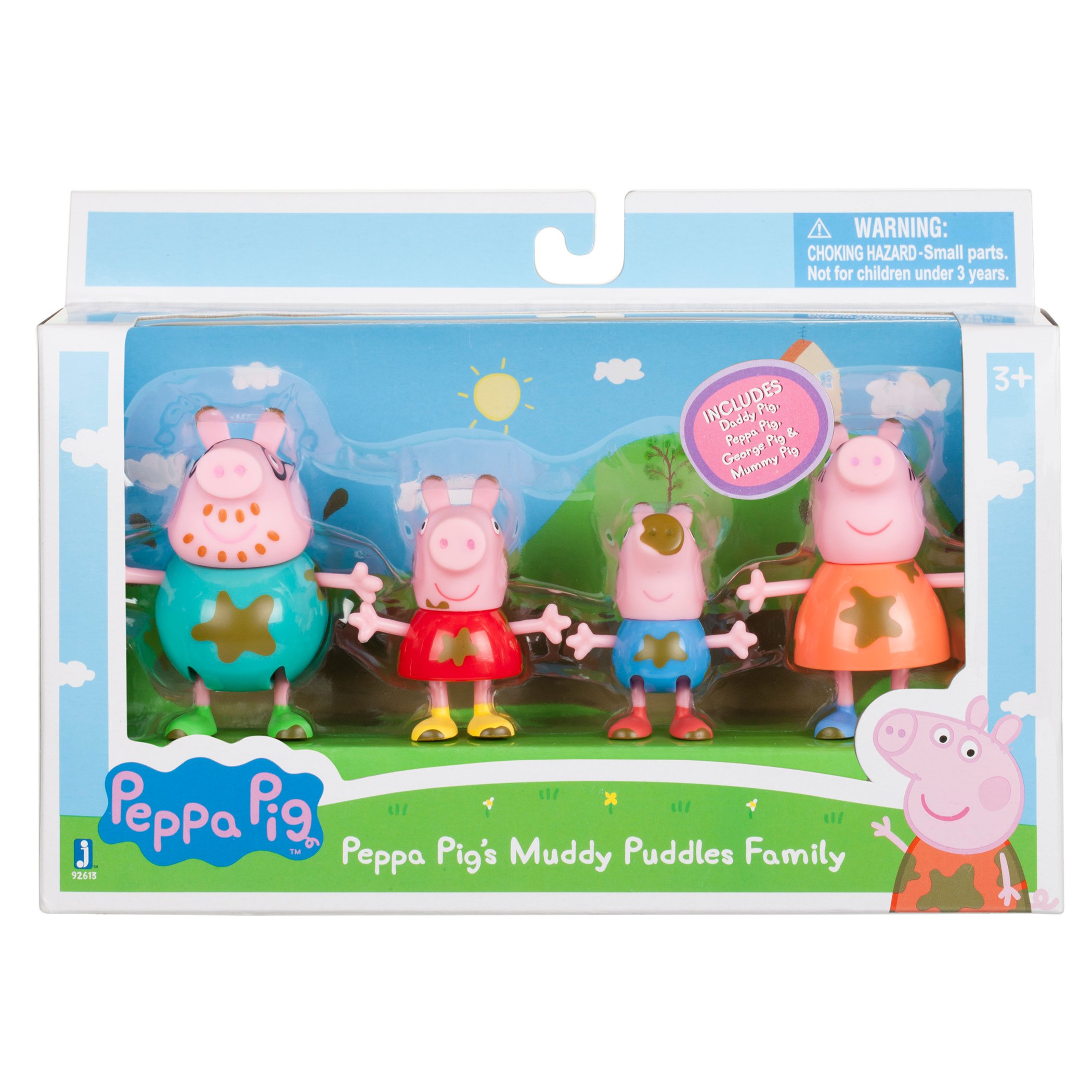 peppa pig barbie doll