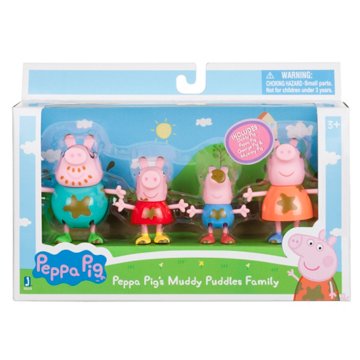 Peppa Pig 3 in Figures, Assorted, EACH