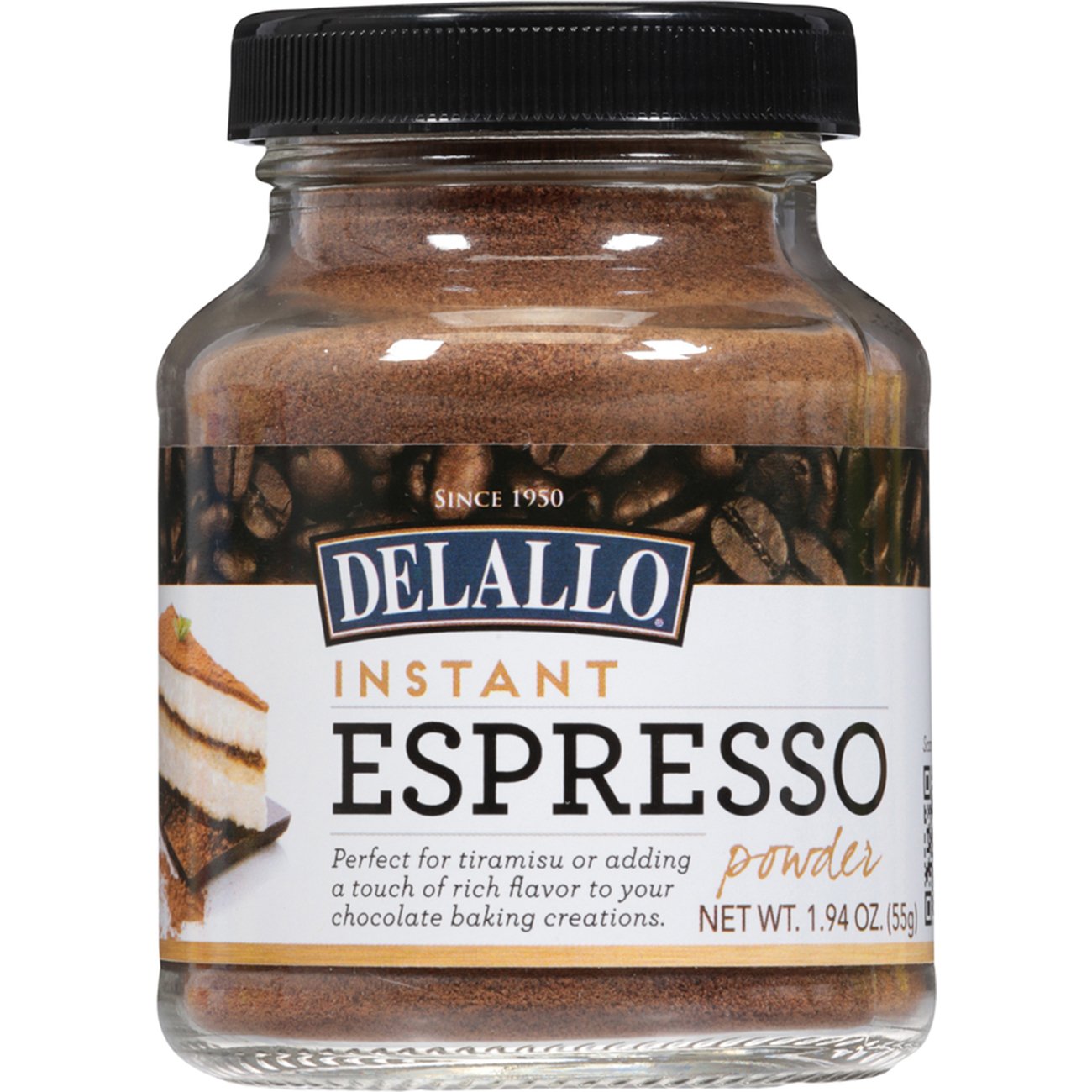 DeLallo Instant Espresso Powder - Shop Coffee at H-E-B