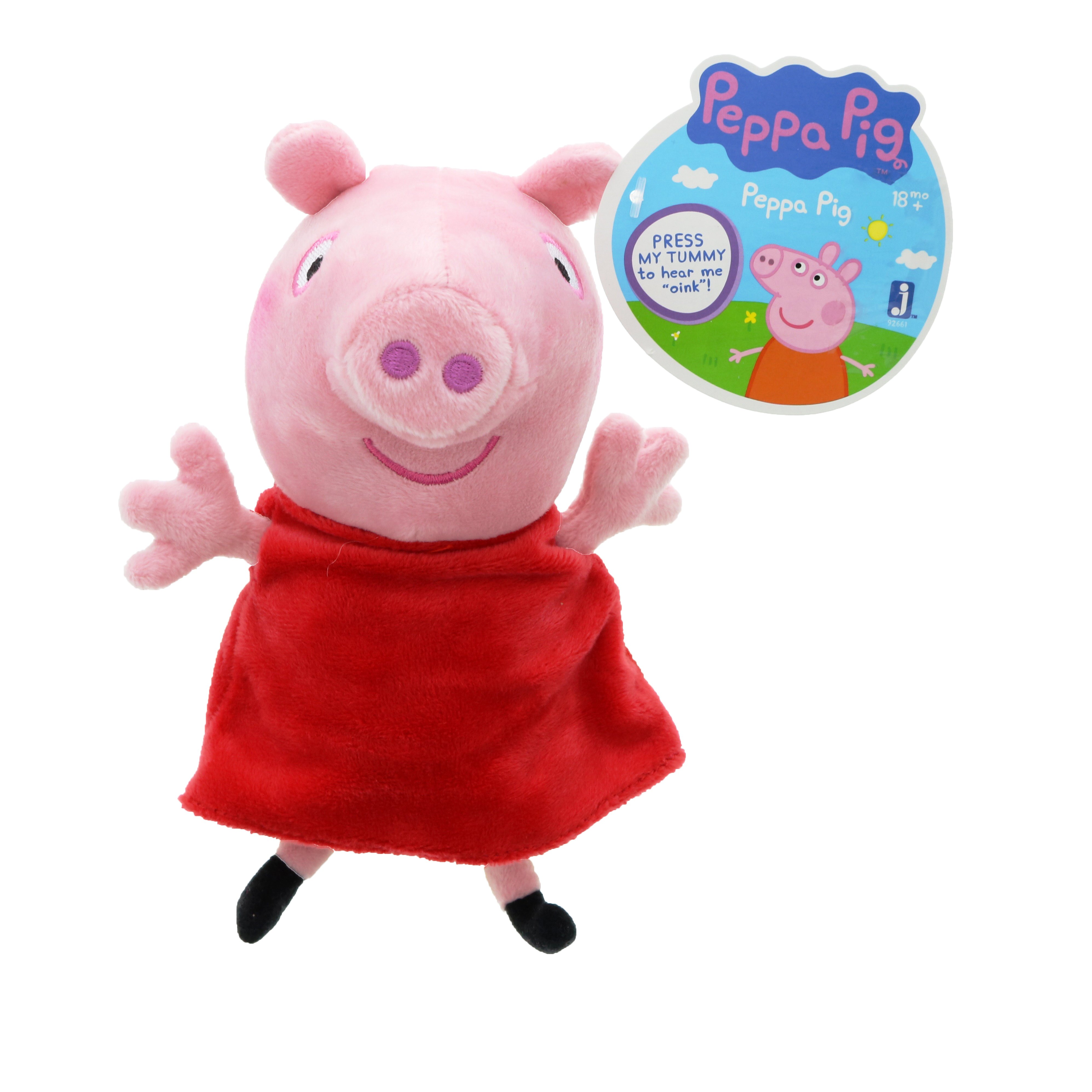 peppa pig plush with sound