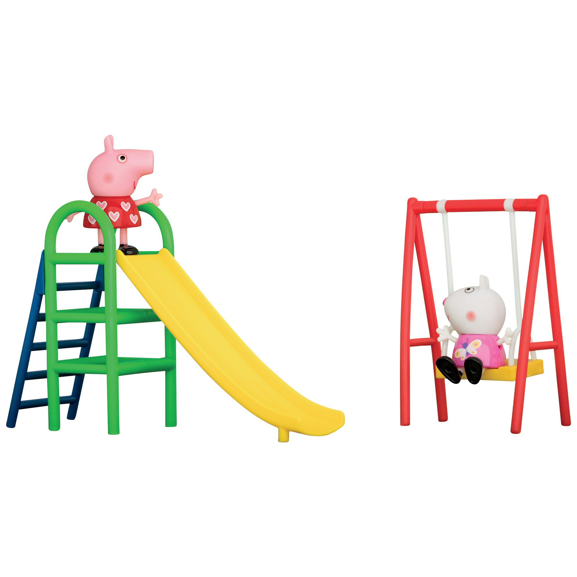 peppa pig playtime playset