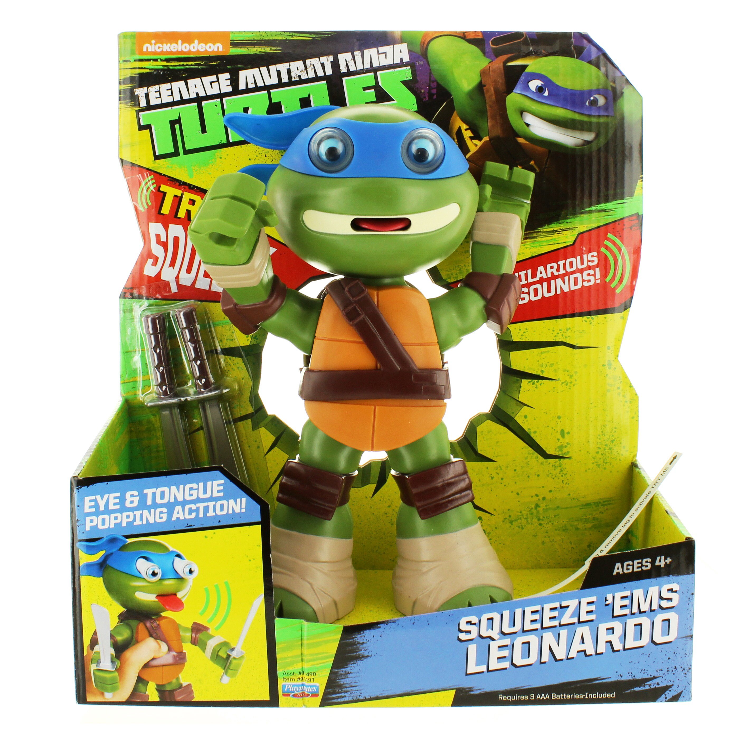 Ninja turtle sales squeeze ems