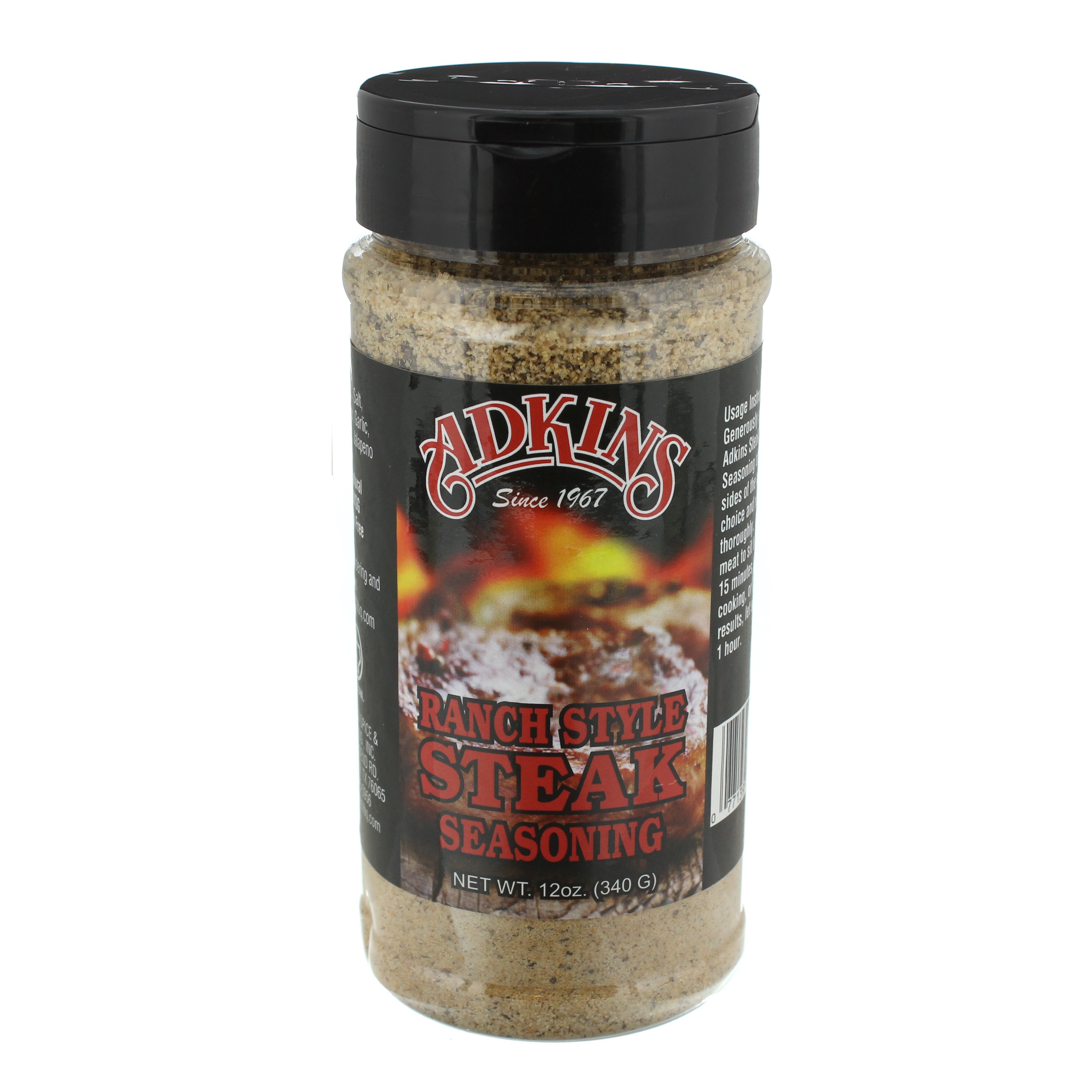 Adkins Ranch Style Steak Seasoning Shop Spice Mixes at HEB