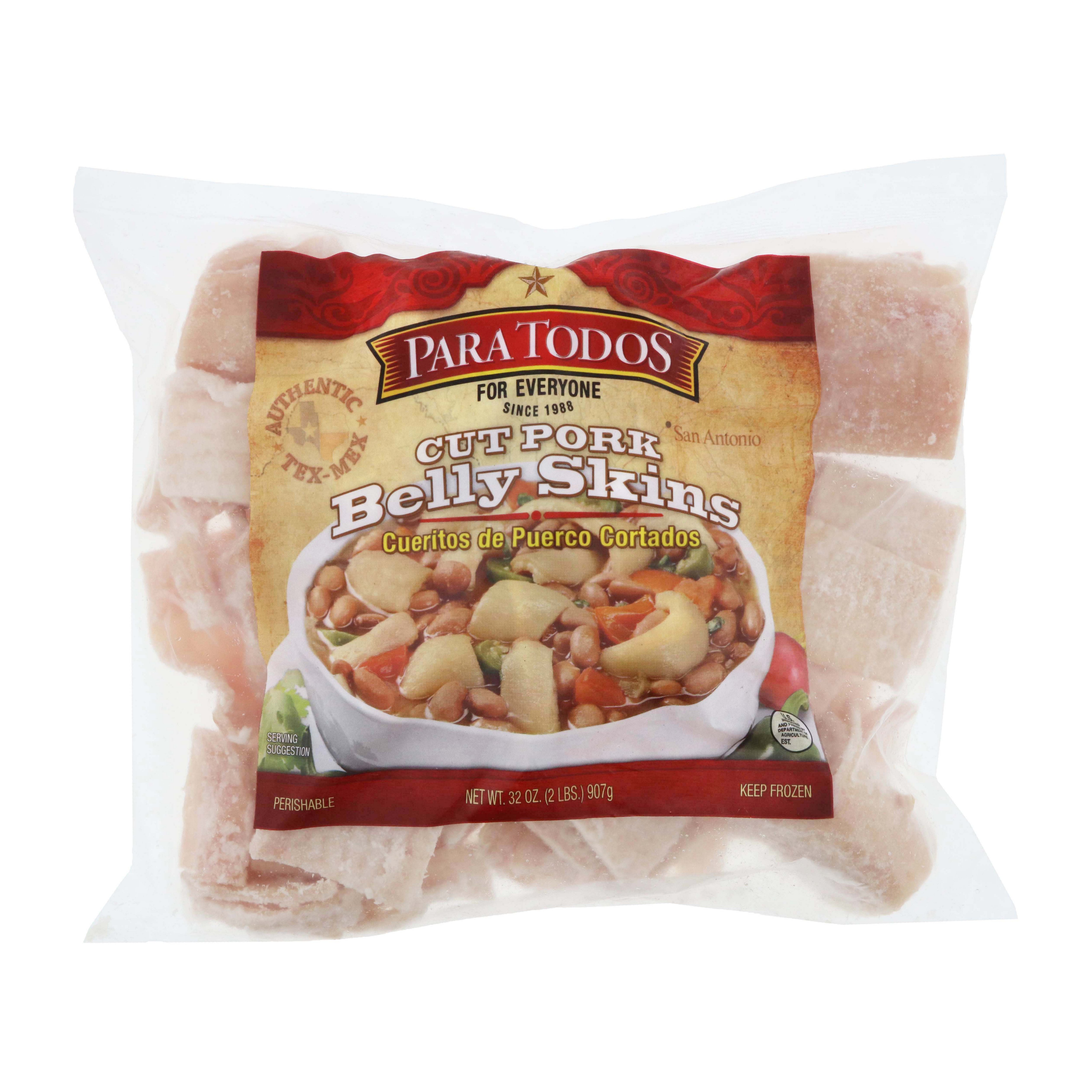 Pork Chitterlings Frozen, Specialty Cuts