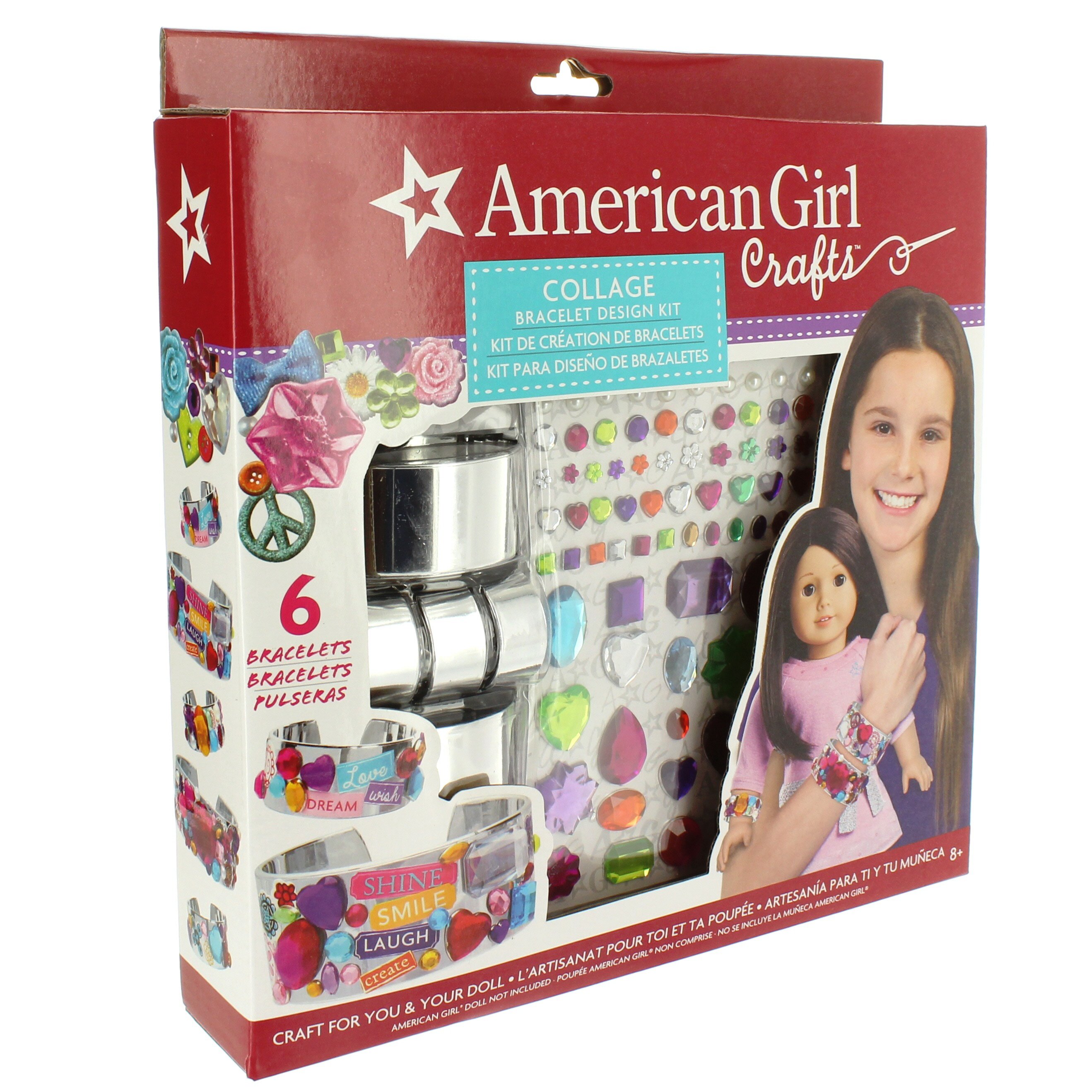 american girl bracelet kit