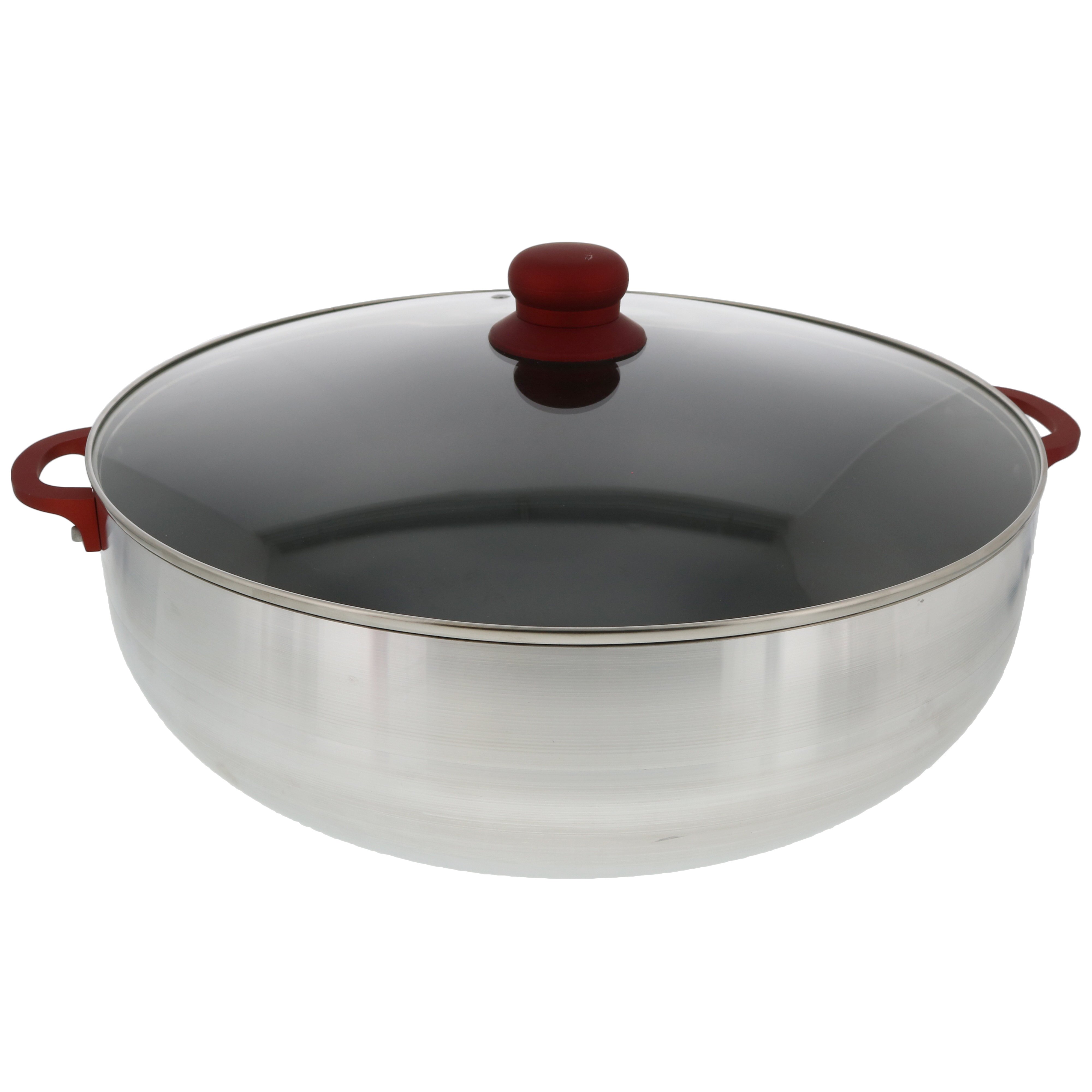 Victoria 12.5 QT Nonstick Alumium Caldero Shop Cookware at HEB