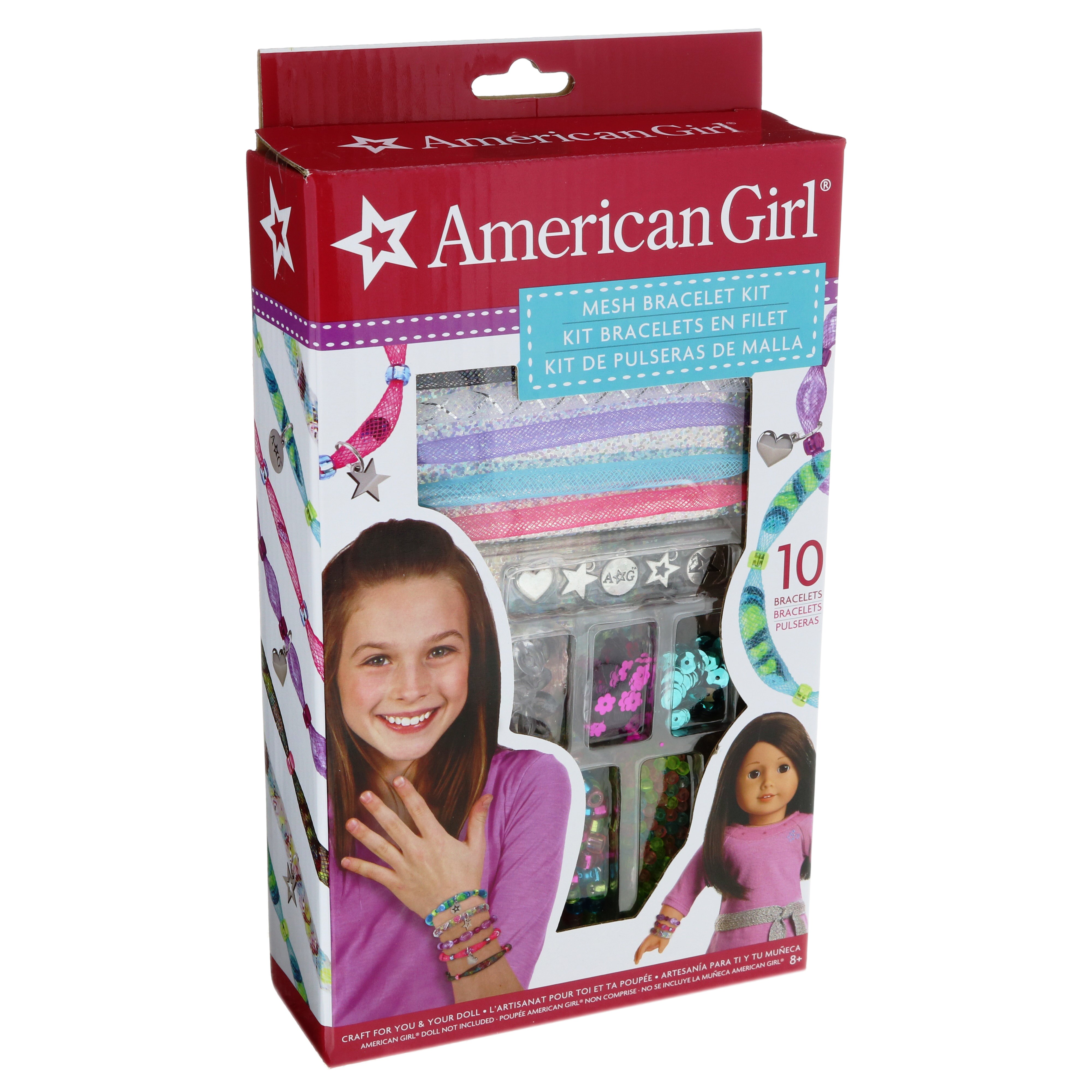 american girl bracelet kit