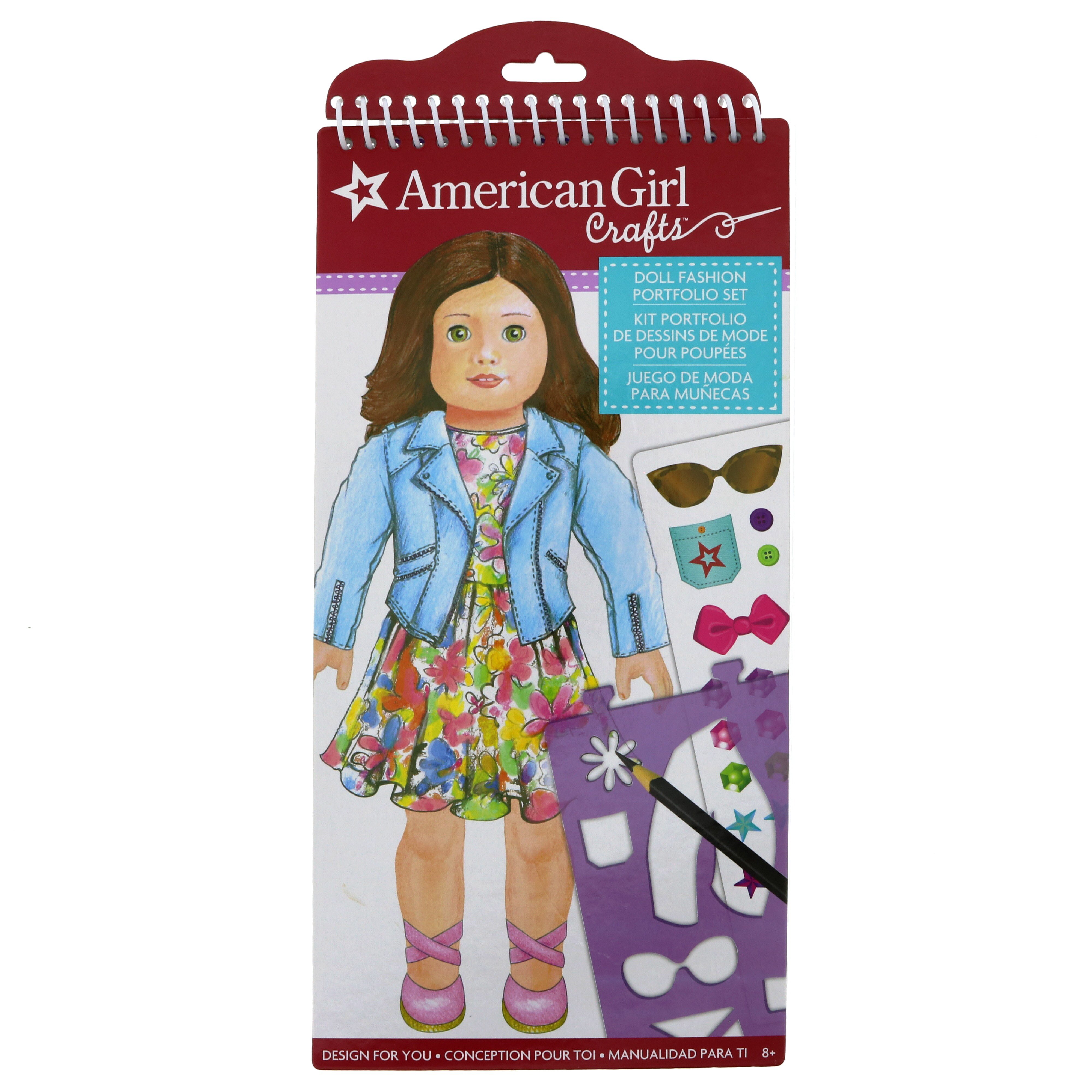 design american girl doll