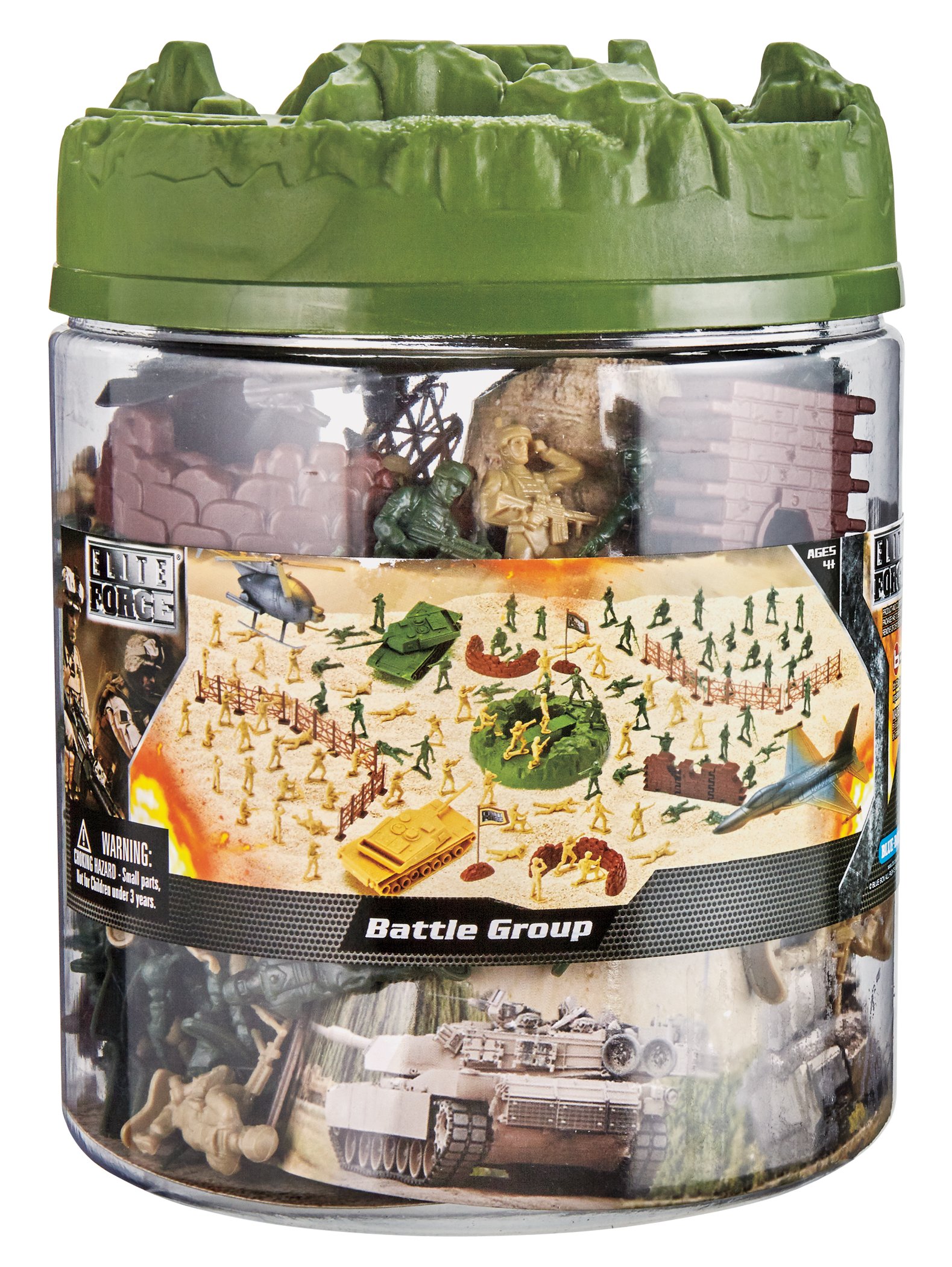 elite force battle group army play bucket