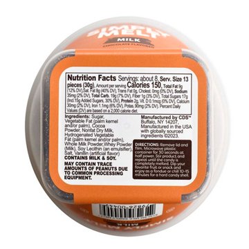 ChocoMaker Simply Melt Milk Chocolate Candy Wafers, 8 oz