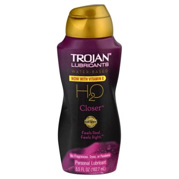 Trojan H2O CLOSER Lubricant, 5.5 oz