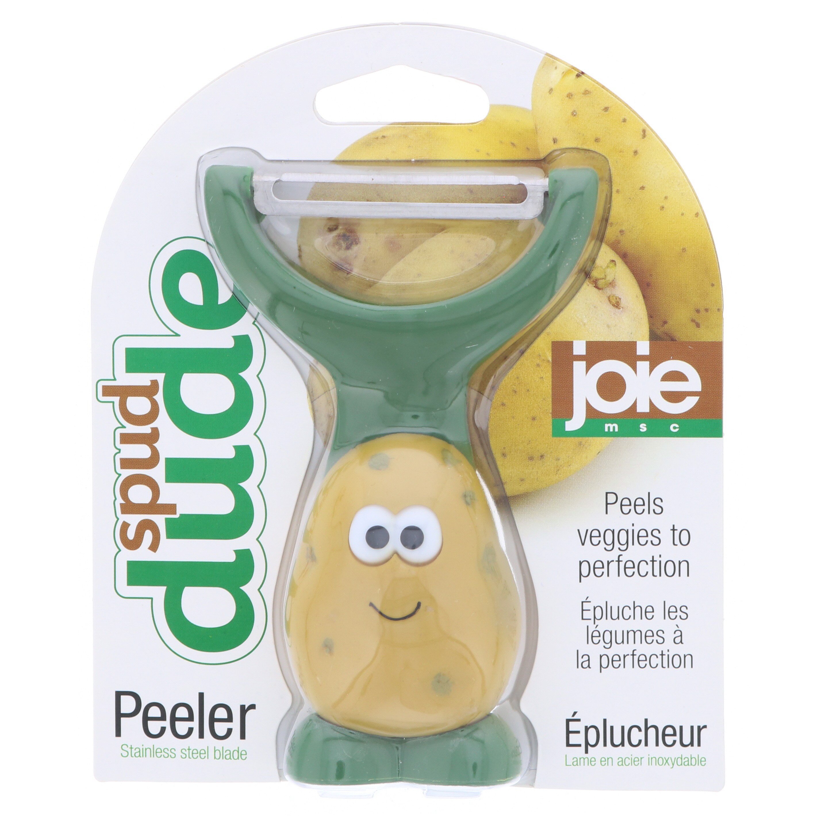 Joie Y Peeler Spud Dude Shop Utensils & Gadgets at HEB