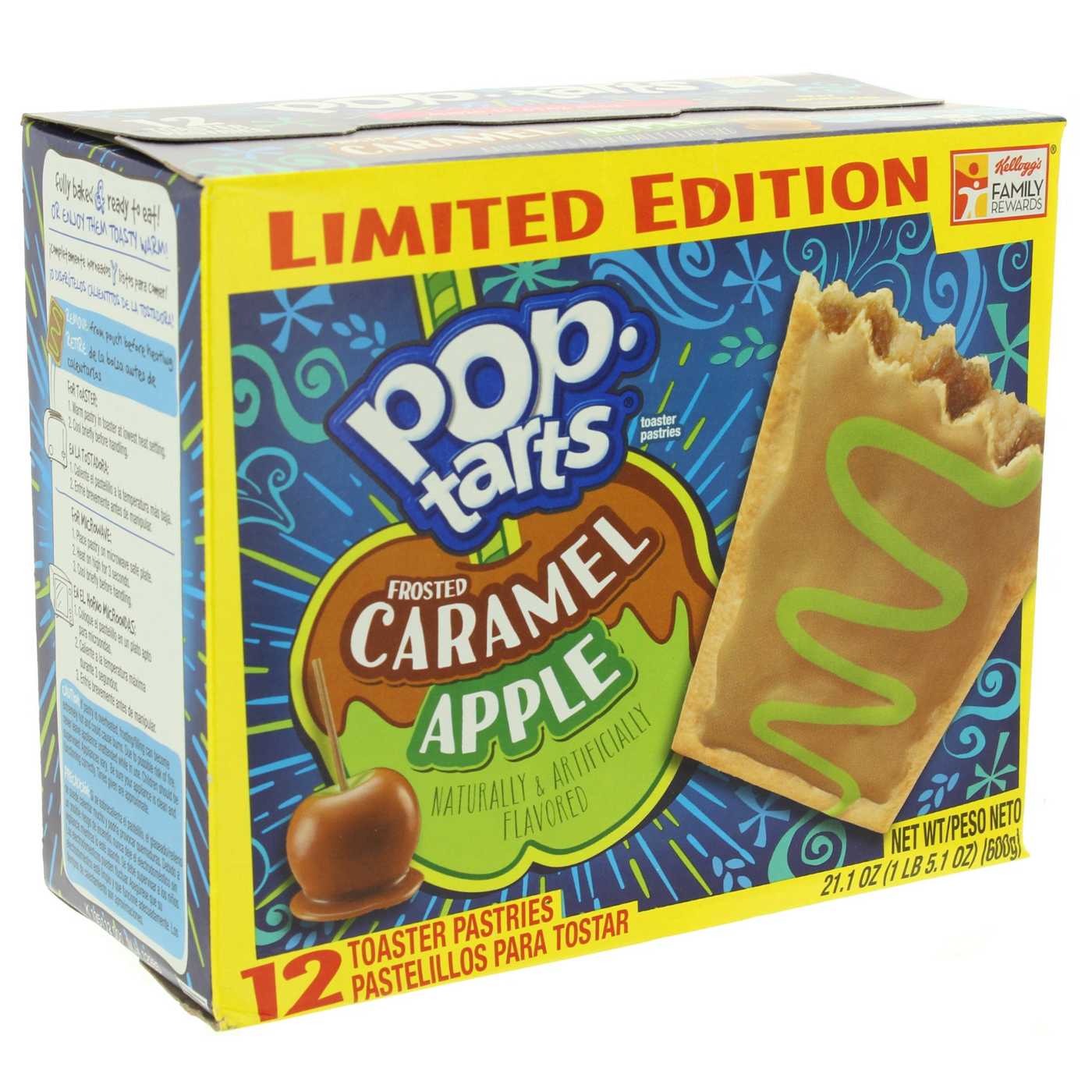 Kellogg's Pop Tarts Limited Edition Caramel Apple; image 1 of 2