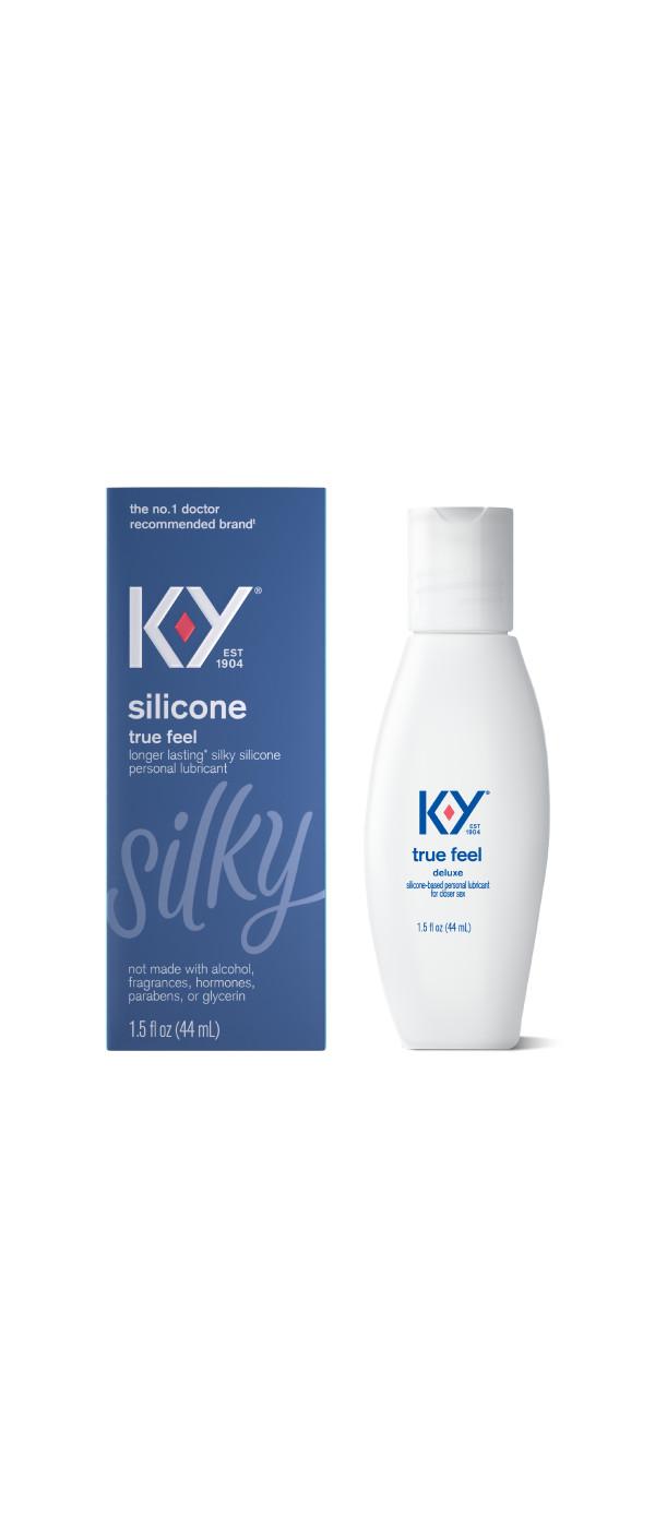 K-Y Silicone True Feel Personal Lubricant; image 1 of 2