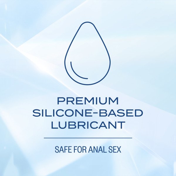 silicone based sex lubricant Barely There Thin Water Based Silicone Lubricant main image 1