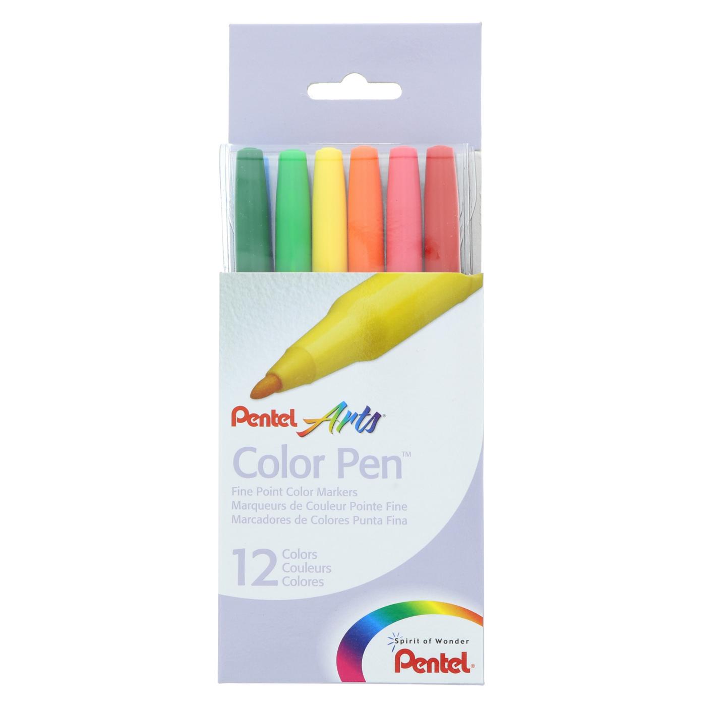 Pentel Arts Color Pens; image 1 of 2