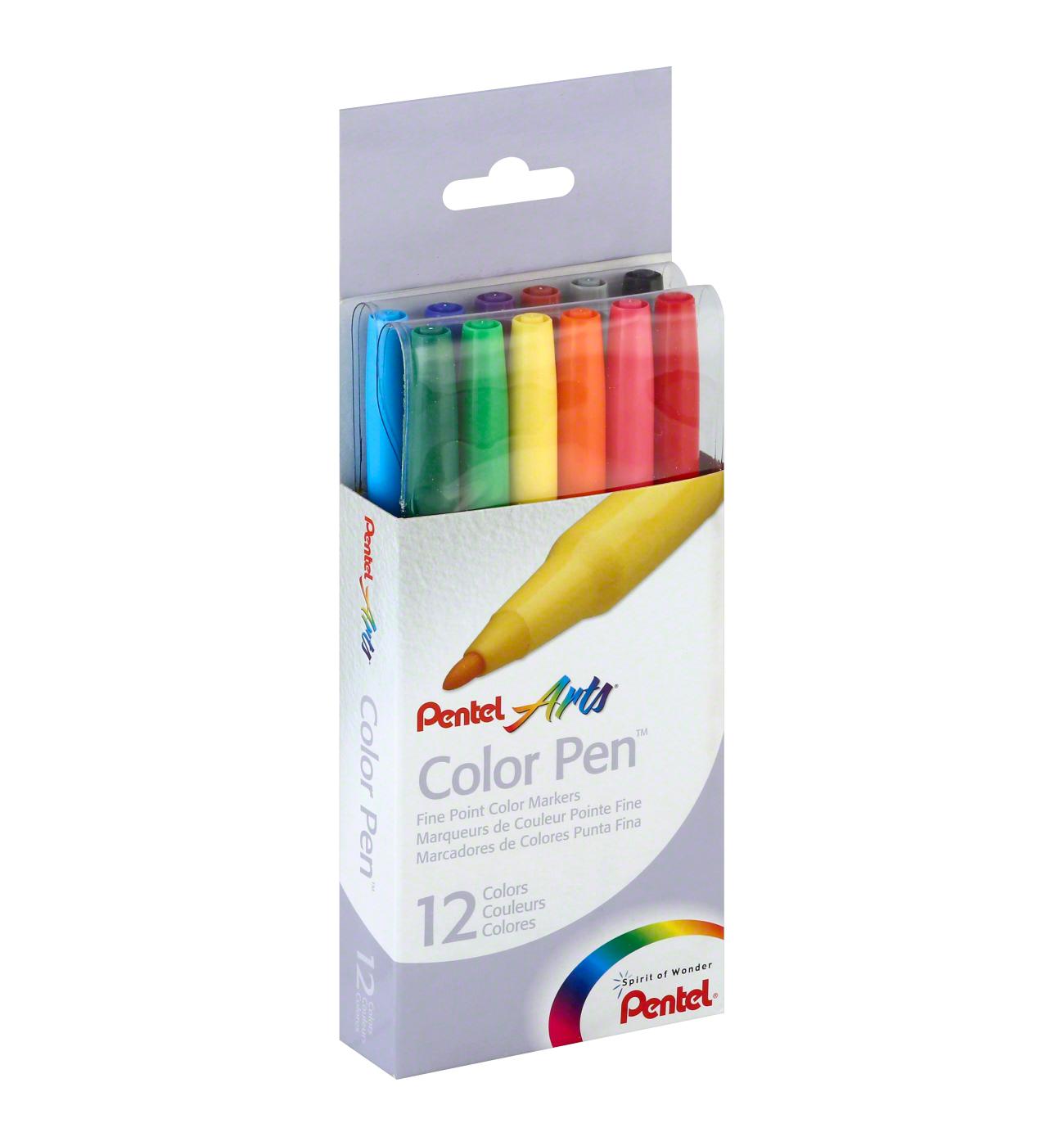 Pentel Arts Color Pens; image 2 of 2