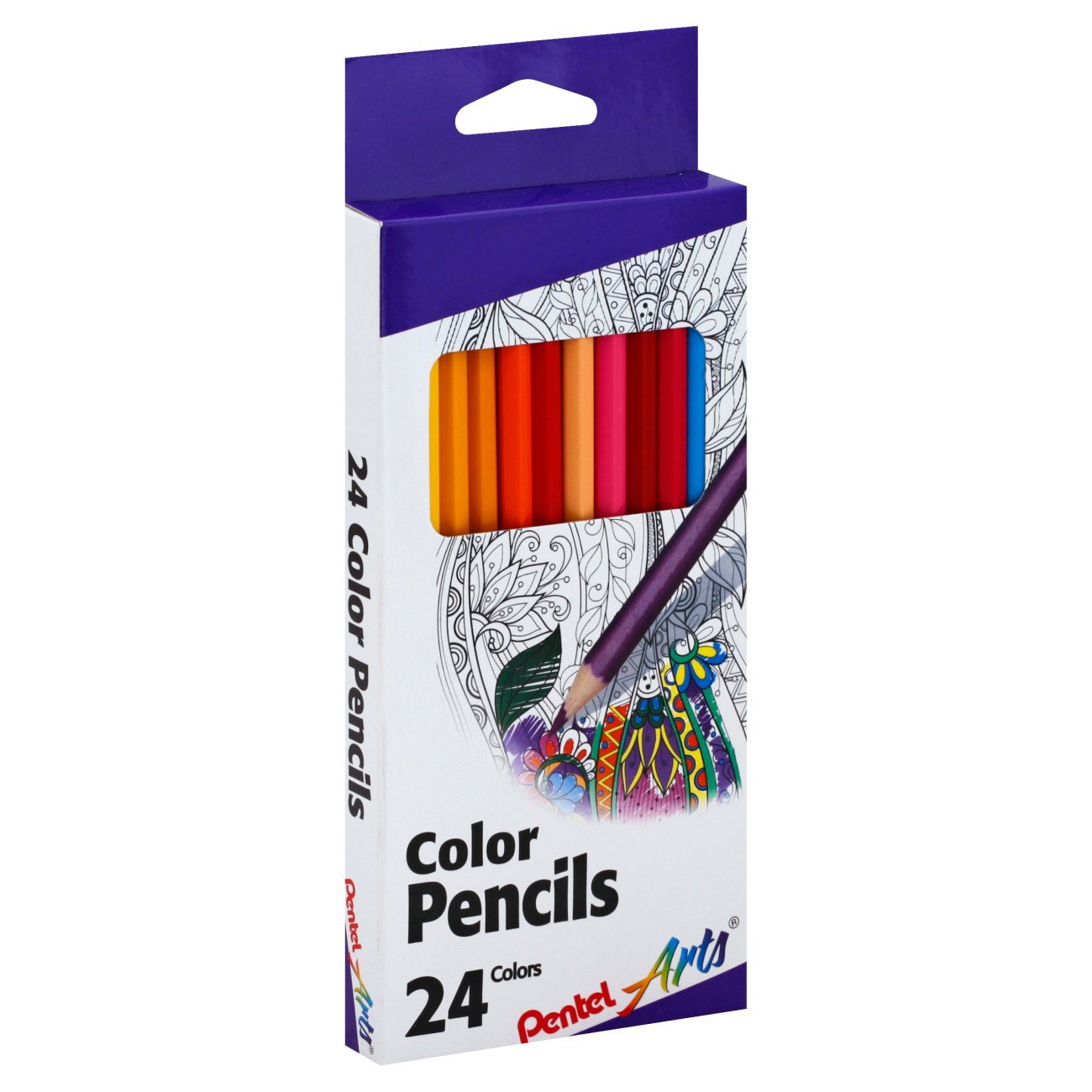 H-E-B Metallic Colored Pencils - Shop Colored Pencils at H-E-B