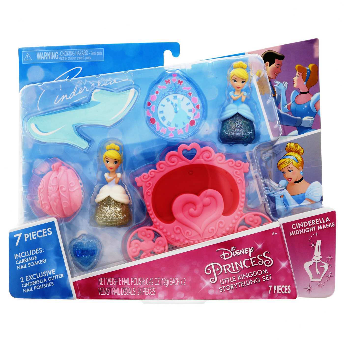 Jakks Pacific Disney Princess Little Kingdom Assorted Makeup Storytelling  Sets - Main Image